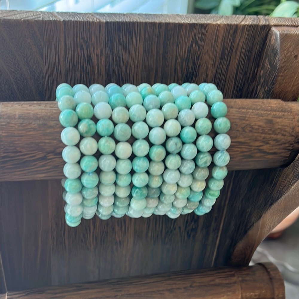 Amazonite bracelet